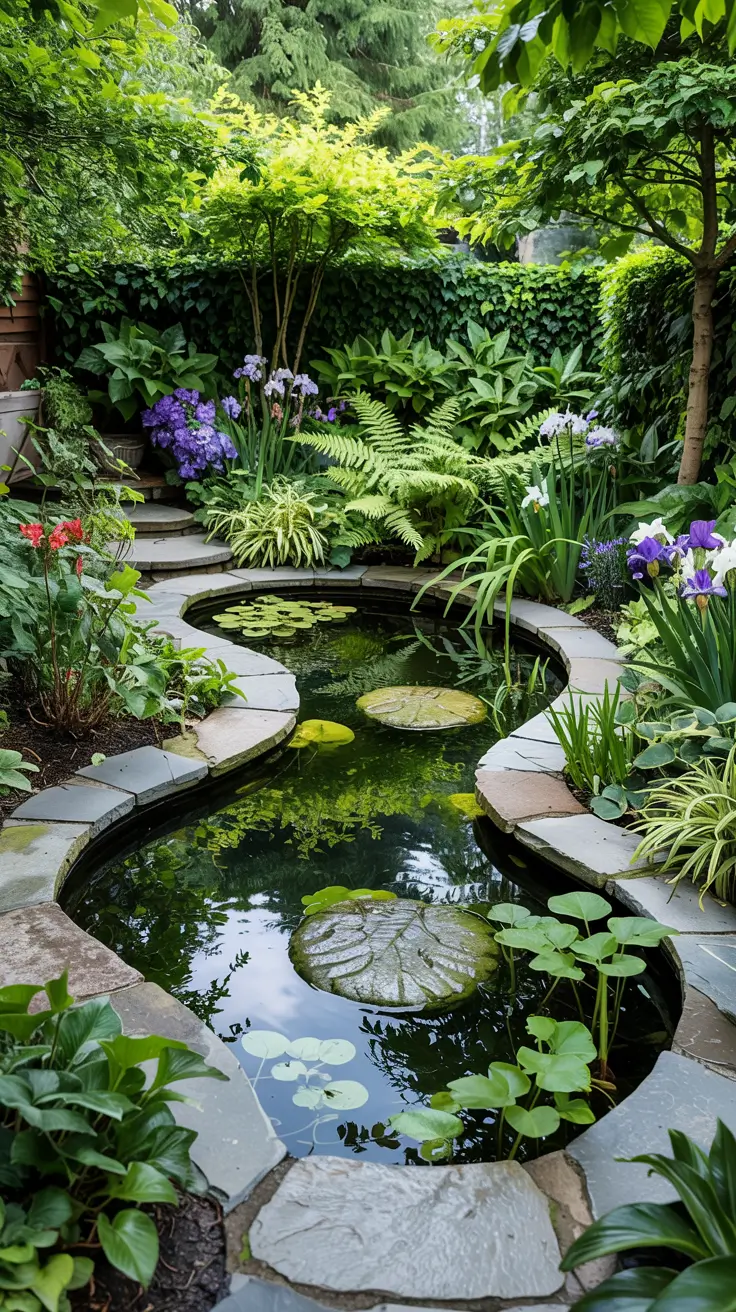 Pond Ideas In Garden 2026: Modern Water Features For Stylish Outdoor Spaces