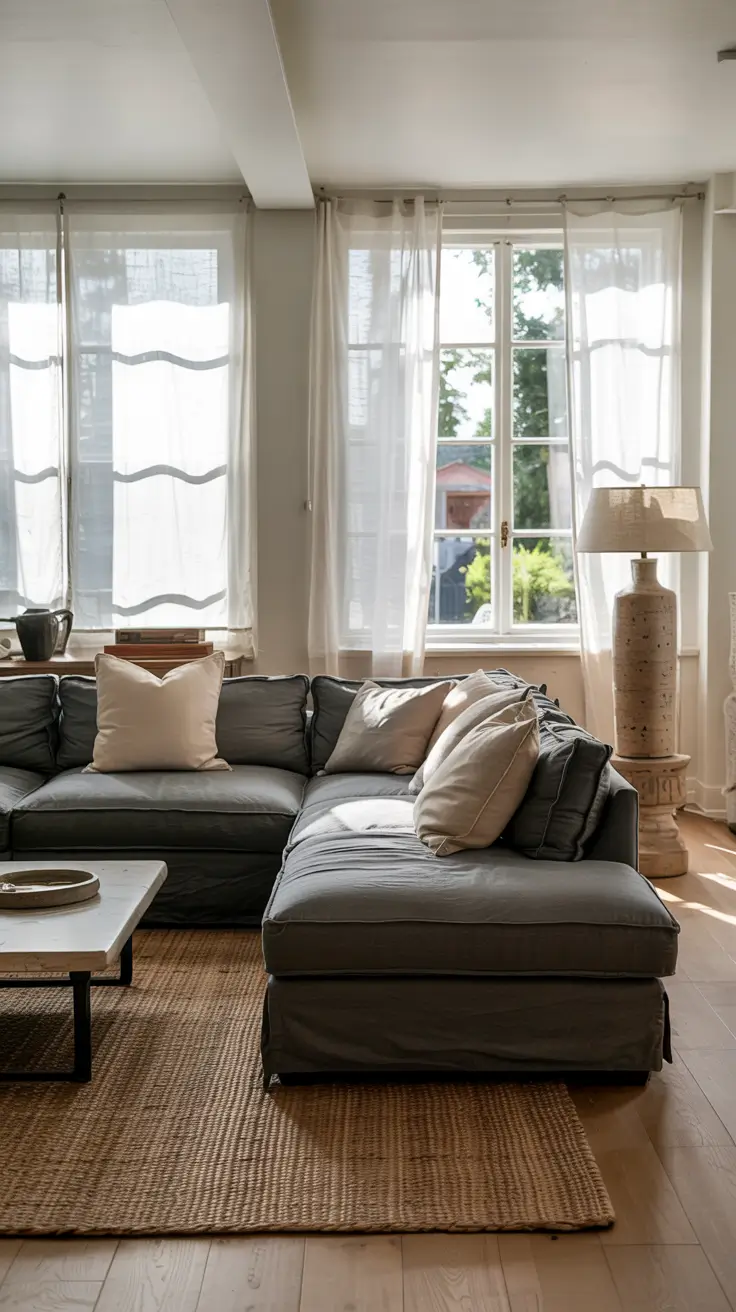 sectionals living room ideas 2026 Living Room Furniture Arrangement Ideas With Sectionals In Rawcliffe Style