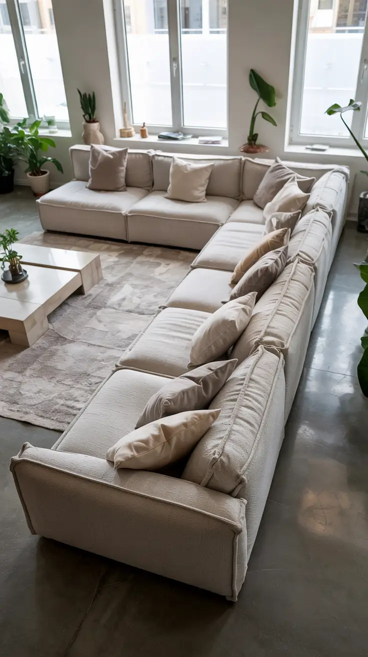 sectionals living room ideas 2026 Modern Living Room Couch Ideas Sectionals With Modular Seating