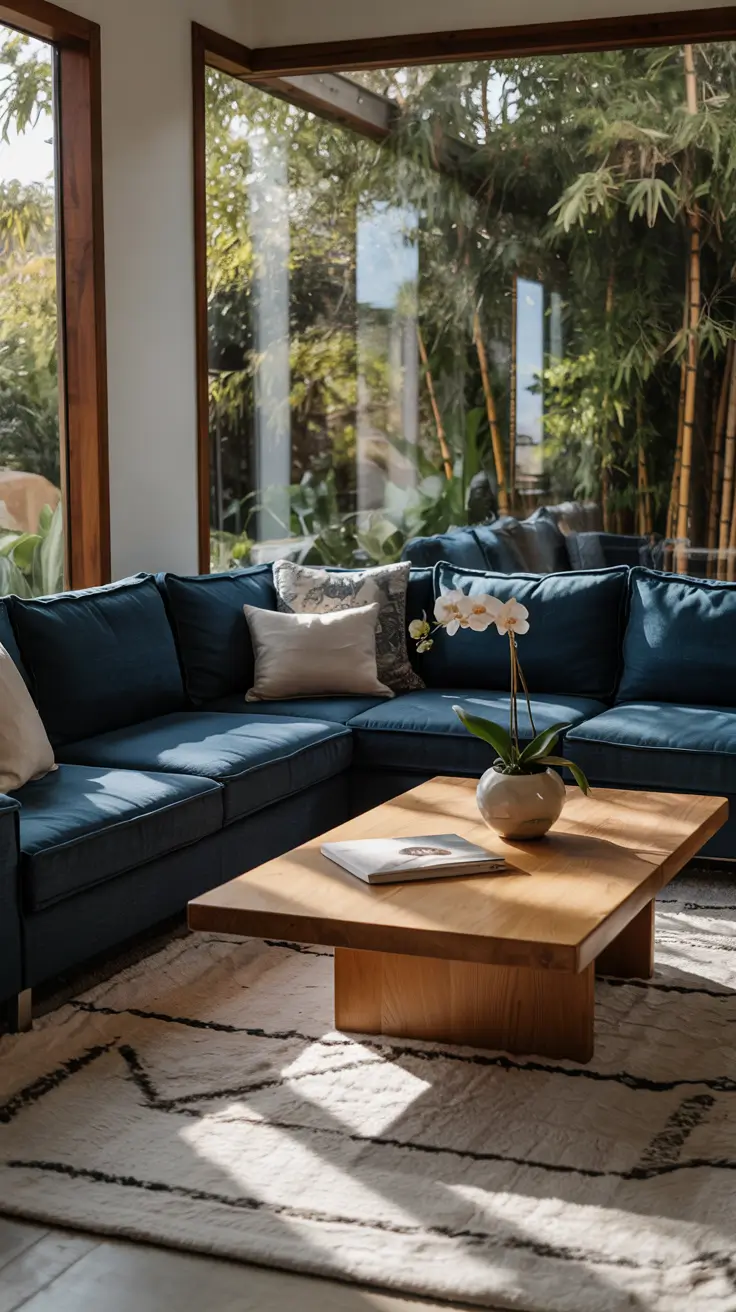 sectionals living room ideas 2026 Sofa Sectionals In Living Room Ideas With Navy Blue Accents