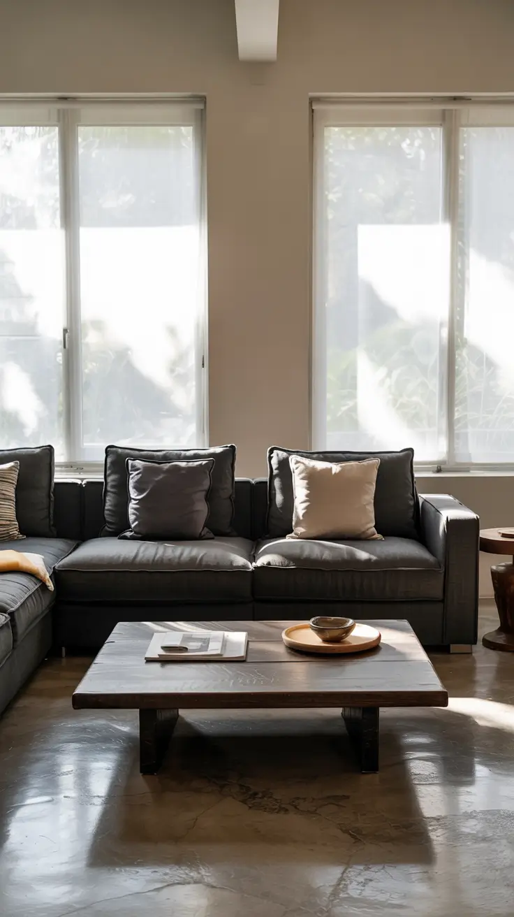 sectionals living room ideas 2026 Living Room Ideas For Sectionals Featuring Dark Gray And Dark Grey Styles