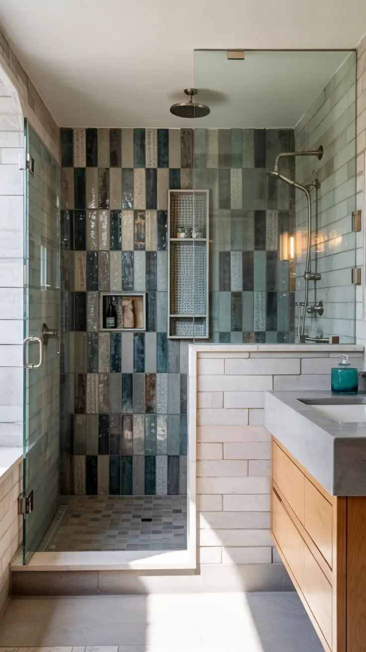 shower remodel ideas 2026 01 – Shower Remodel Ideas Tile Trends Defining 2026 Bathrooms