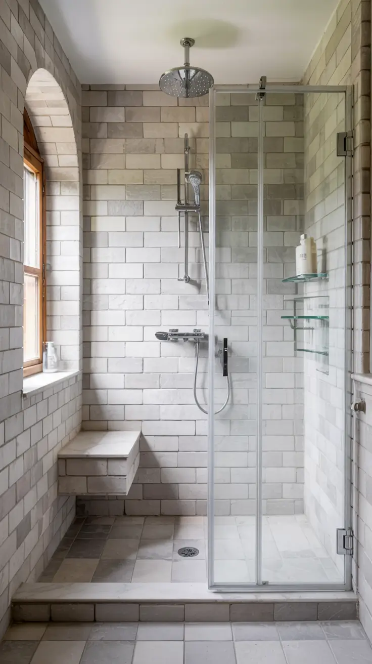 shower remodel ideas 2026 10 – Shower Remodel Ideas Small Bathroom Walkin Layouts That Work