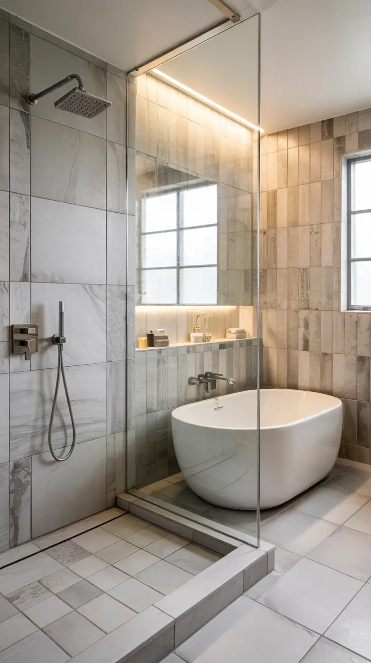 shower remodel ideas 2026 14 – Shower Remodel Ideas With Bench Seating For Comfort And Style