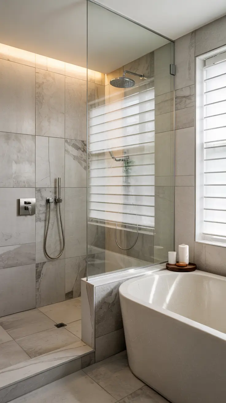 shower remodel ideas 2026 14 – Shower Remodel Ideas With Bench Seating For Comfort And Style