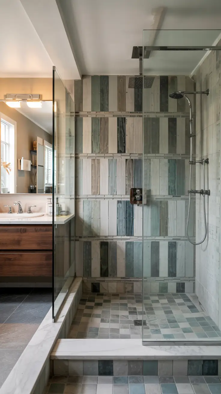 shower remodel ideas 2026 01 – Shower Remodel Ideas Tile Trends Defining 2026 Bathrooms