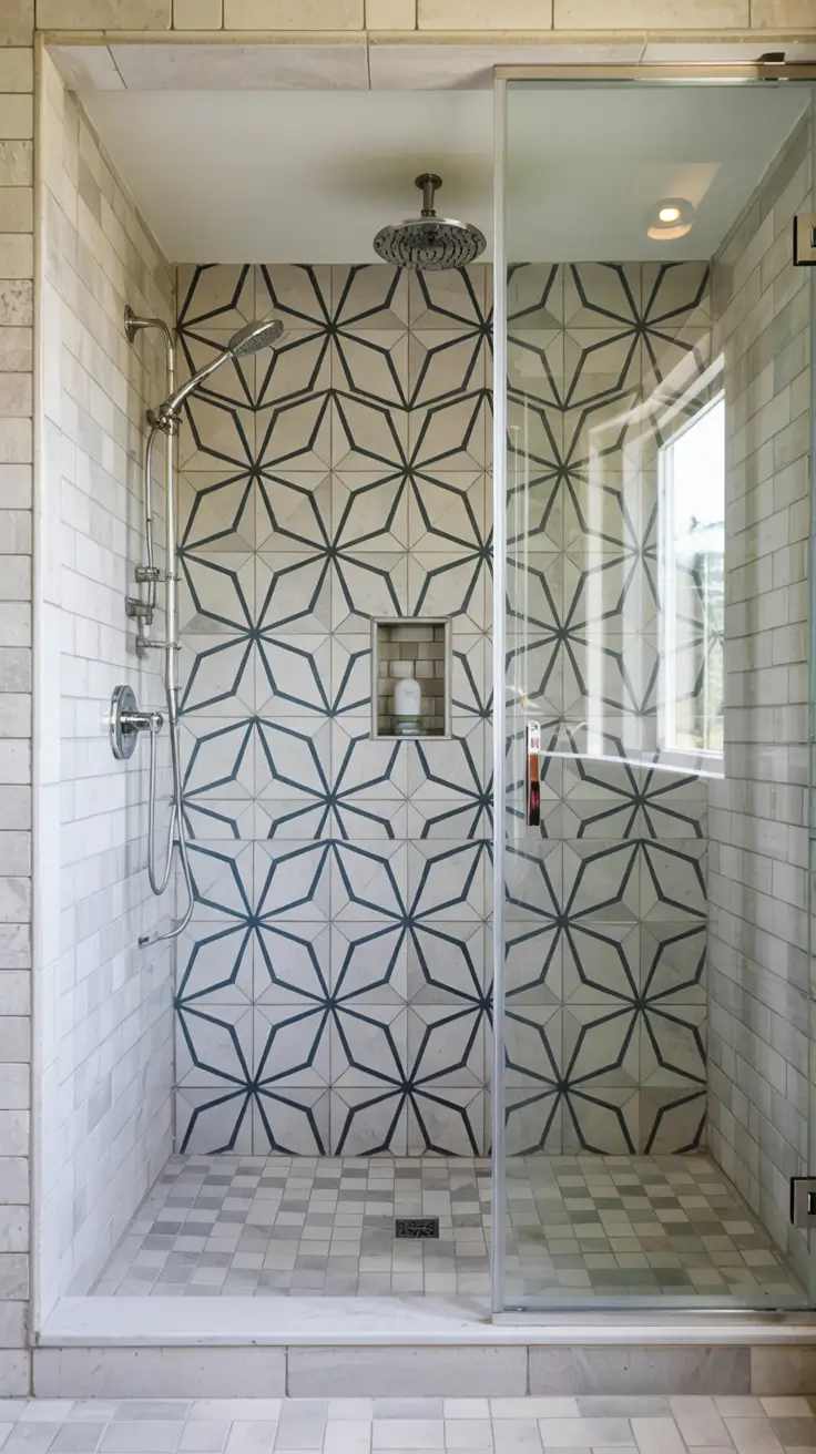 shower remodel ideas 2026 26 – Walk-In Shower Remodel Ideas With Built-In Bench