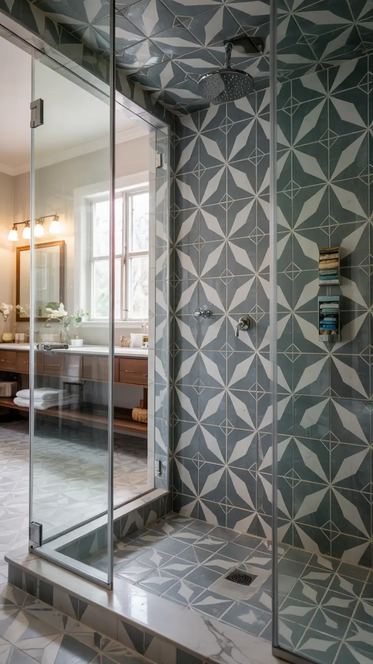 shower remodel ideas 2026 26 – Walk-In Shower Remodel Ideas With Built-In Bench