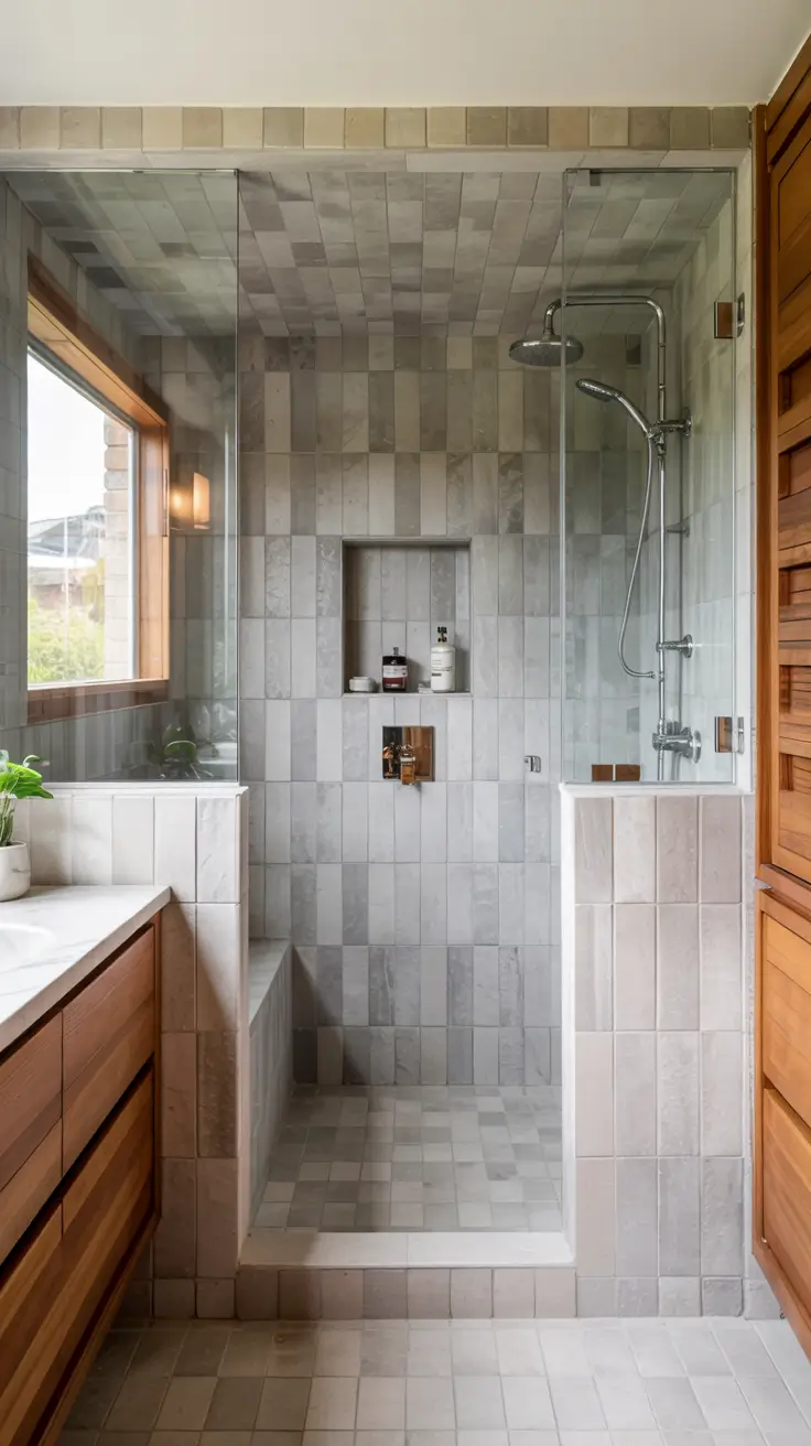 shower remodel ideas 2026 27 – Shower Remodel Ideas With Window and Natural Light