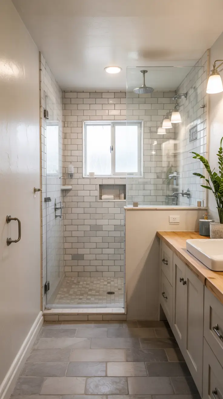 shower remodel ideas 2026 27 – Shower Remodel Ideas With Window and Natural Light