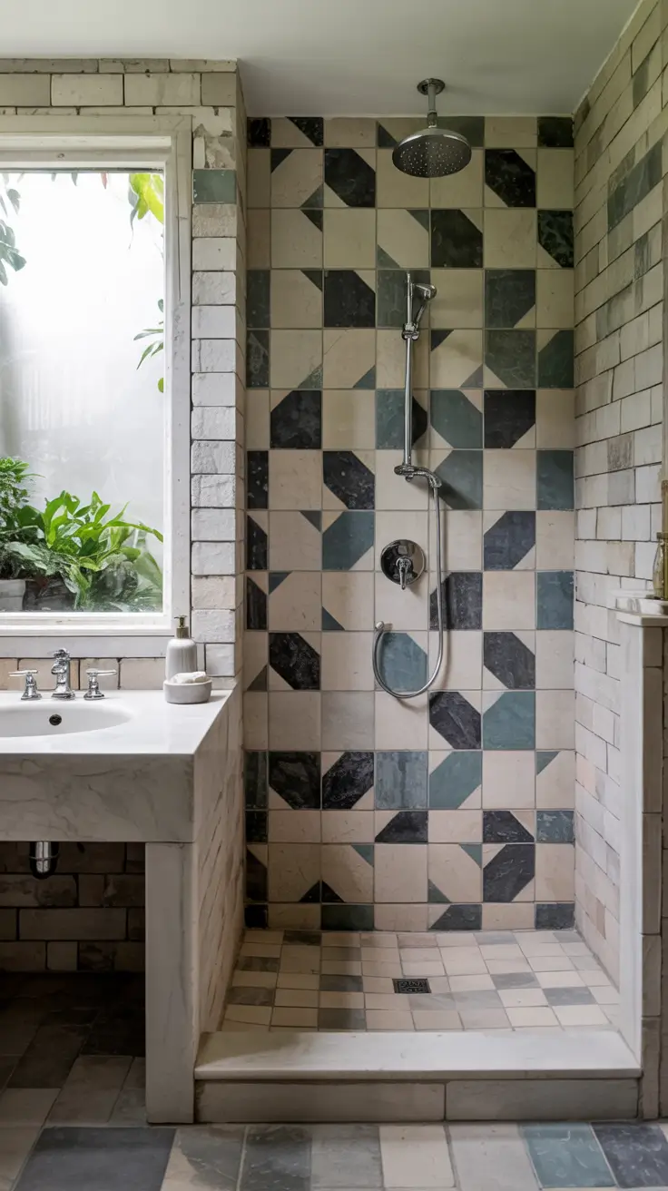 shower remodel ideas 2026 04 – Inspiring Tile Combinations For Contemporary Shower Remodel Ideas