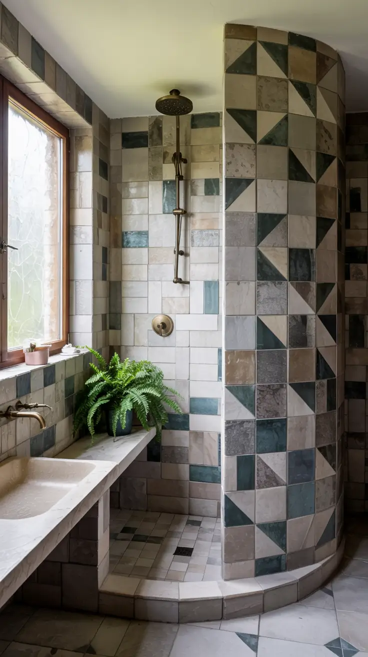 shower remodel ideas 2026 04 – Inspiring Tile Combinations For Contemporary Shower Remodel Ideas