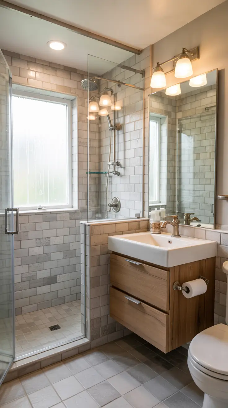 shower remodel ideas 2026 09 – Shower Remodel Ideas Small Bathroom Solutions For Limited Space