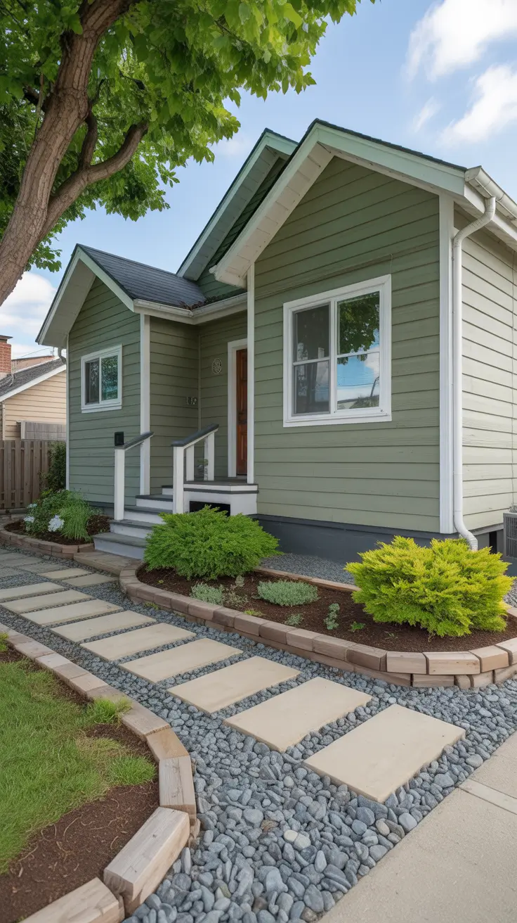 simple landscaping front yard 2026 Budget Diy Ideas Cheap For First Time Homeowners