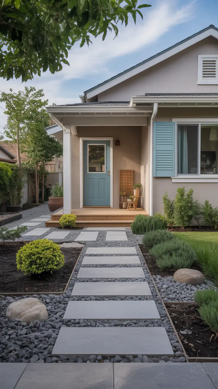 simple landscaping front yard 2026 Budget Diy Ideas Cheap For First Time Homeowners