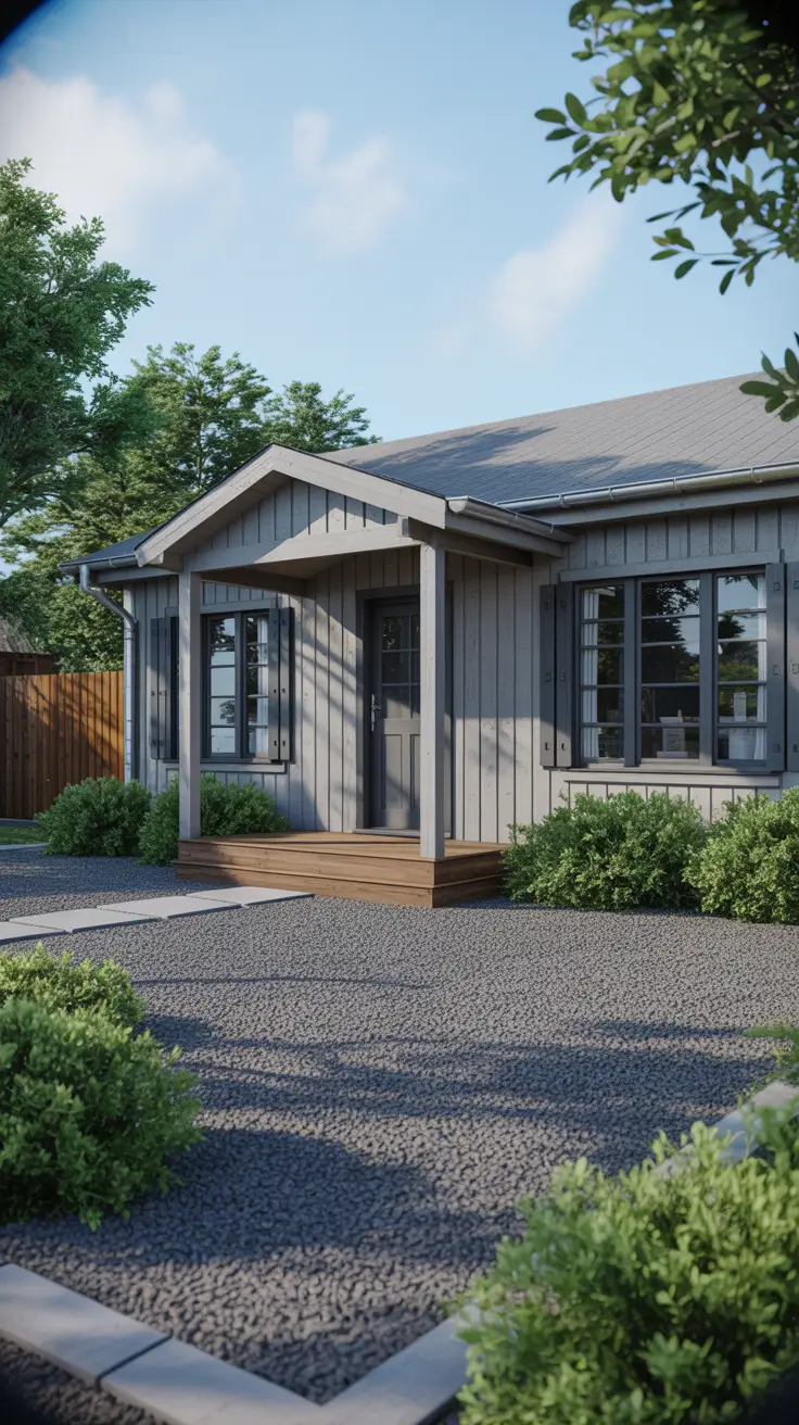 simple landscaping front yard 2026 Simple Landscaping Front Yard Cheap With Clean Geometry