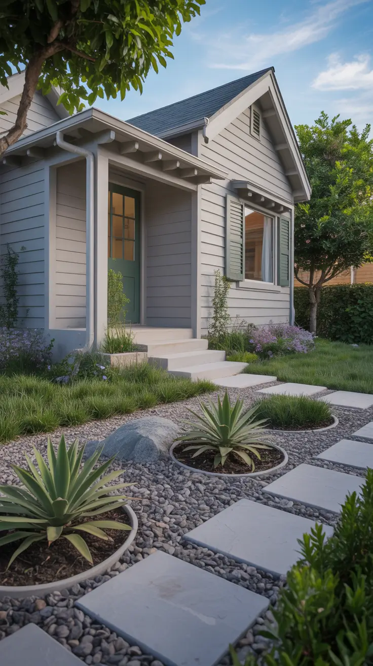 simple landscaping front yard 2026 Simple Landscaping Front Yard Budget Design For Small Space Homes