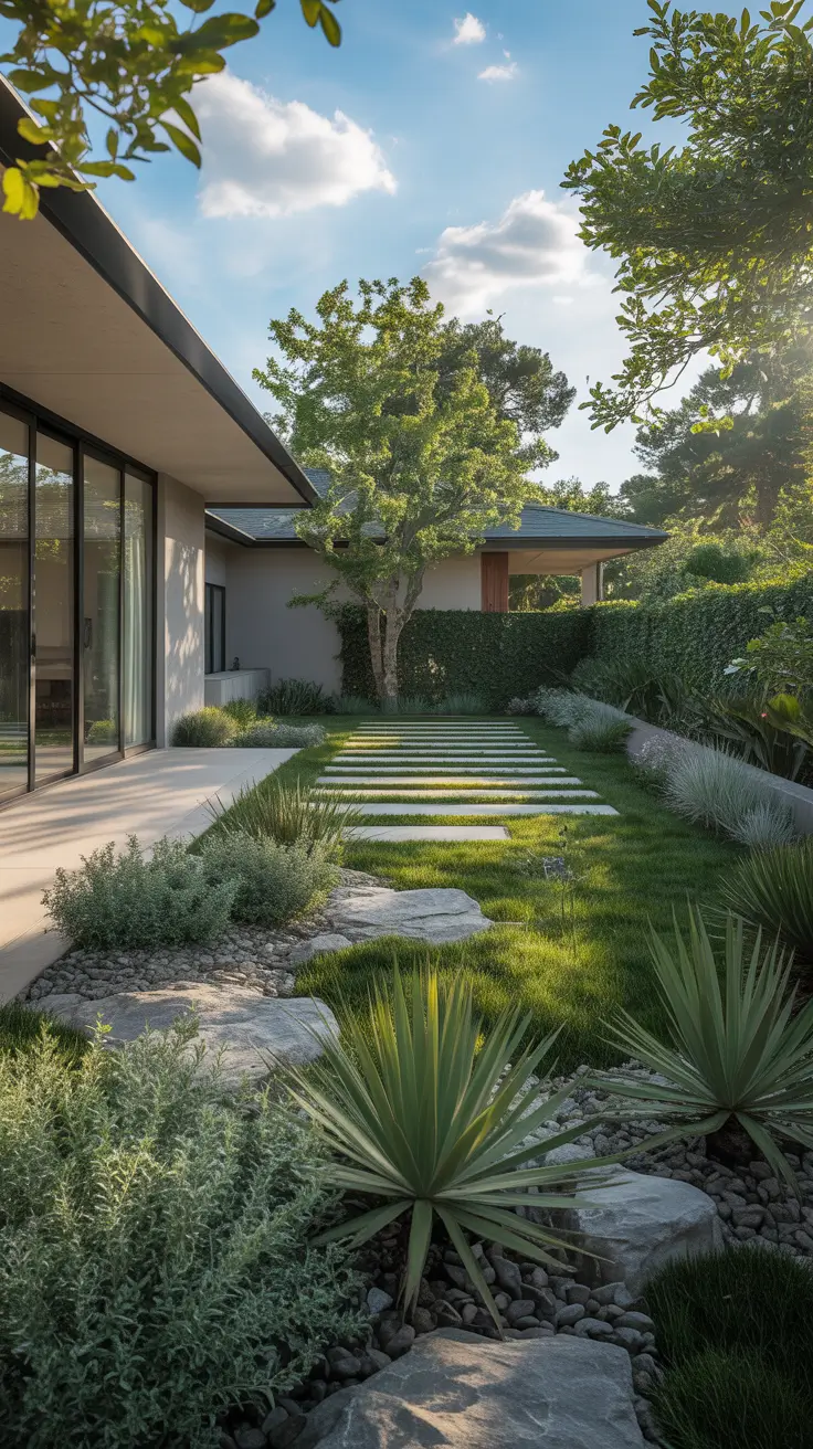 simple landscaping front yard 2026 Simple Landscaping Front Yard Full Sun Layouts That Stay Green