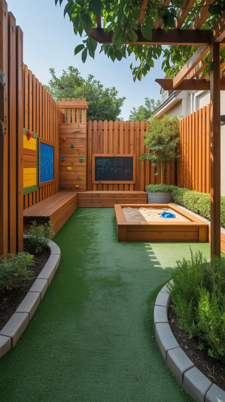 small backyard ideas for kids 2026 Small Fenced In Backyard Ideas Kids Will Love