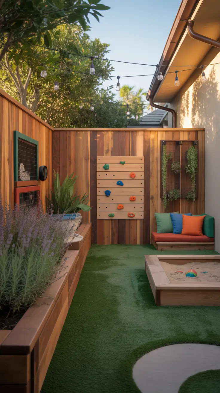 small backyard ideas for kids 2026 Small Fenced In Backyard Ideas Kids Will Love