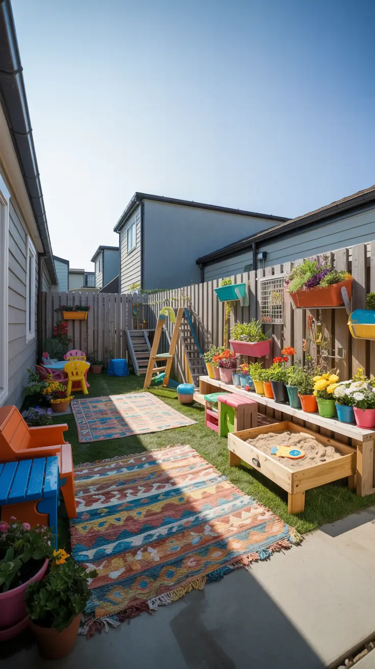 small backyard ideas for kids 2026 Small Backyard Ideas For Kids Rental Spaces That Feel Personal
