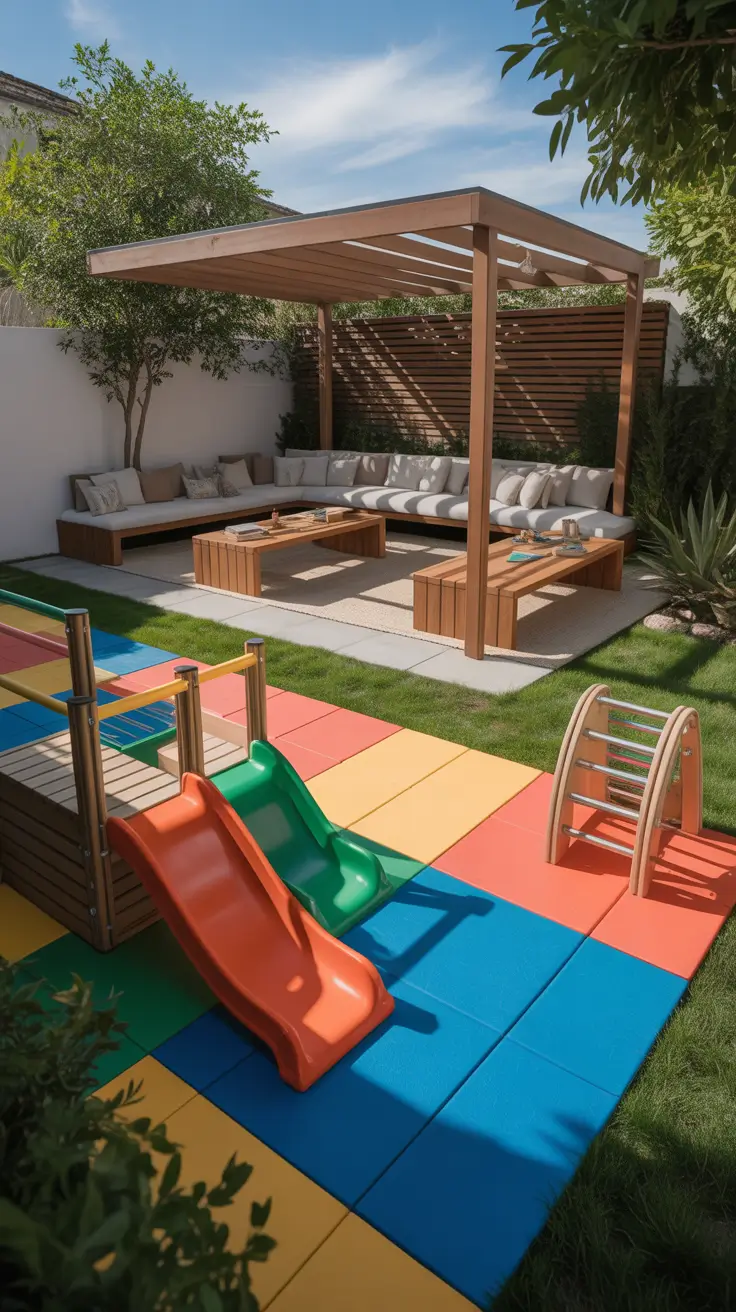 small backyard ideas for kids 2026 Small Backyard Kids Play Area Ideas With Zones For Fun