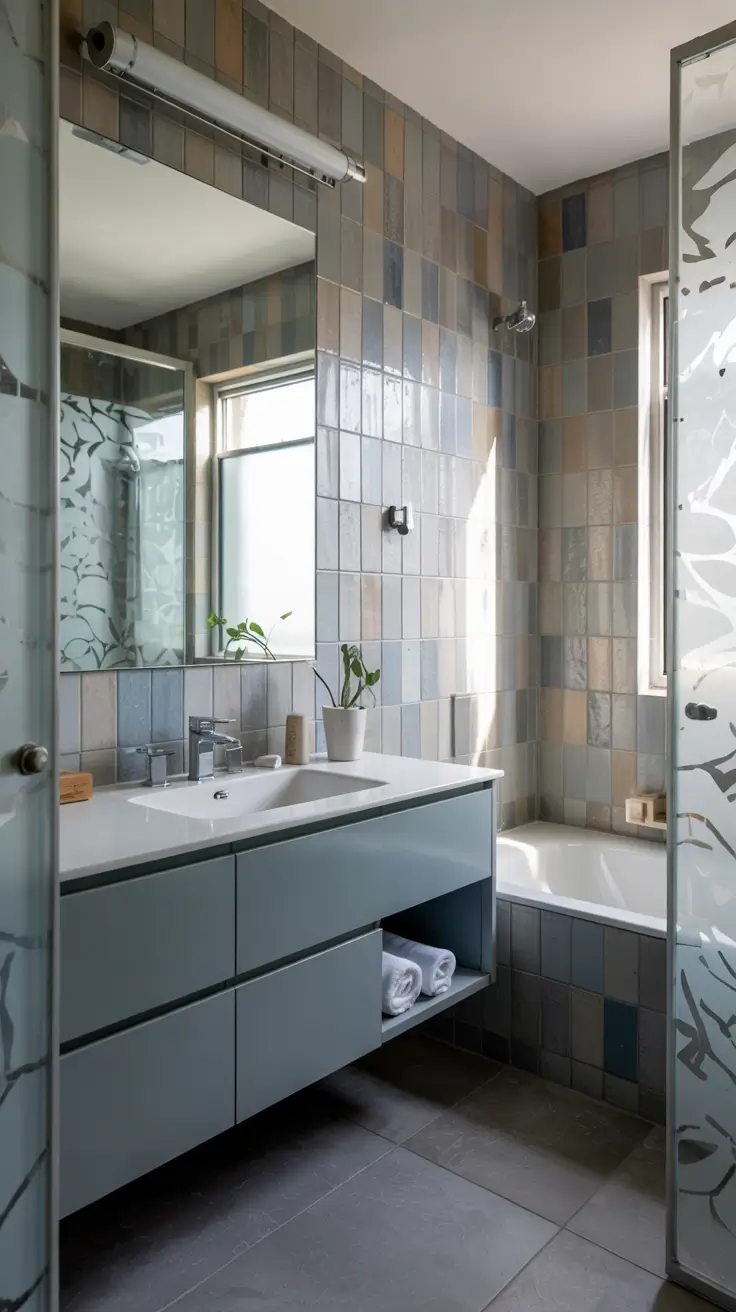 small bathroom ideas 2026 Small Bathroom Ideas Remodel For Elegant Blue Spaces