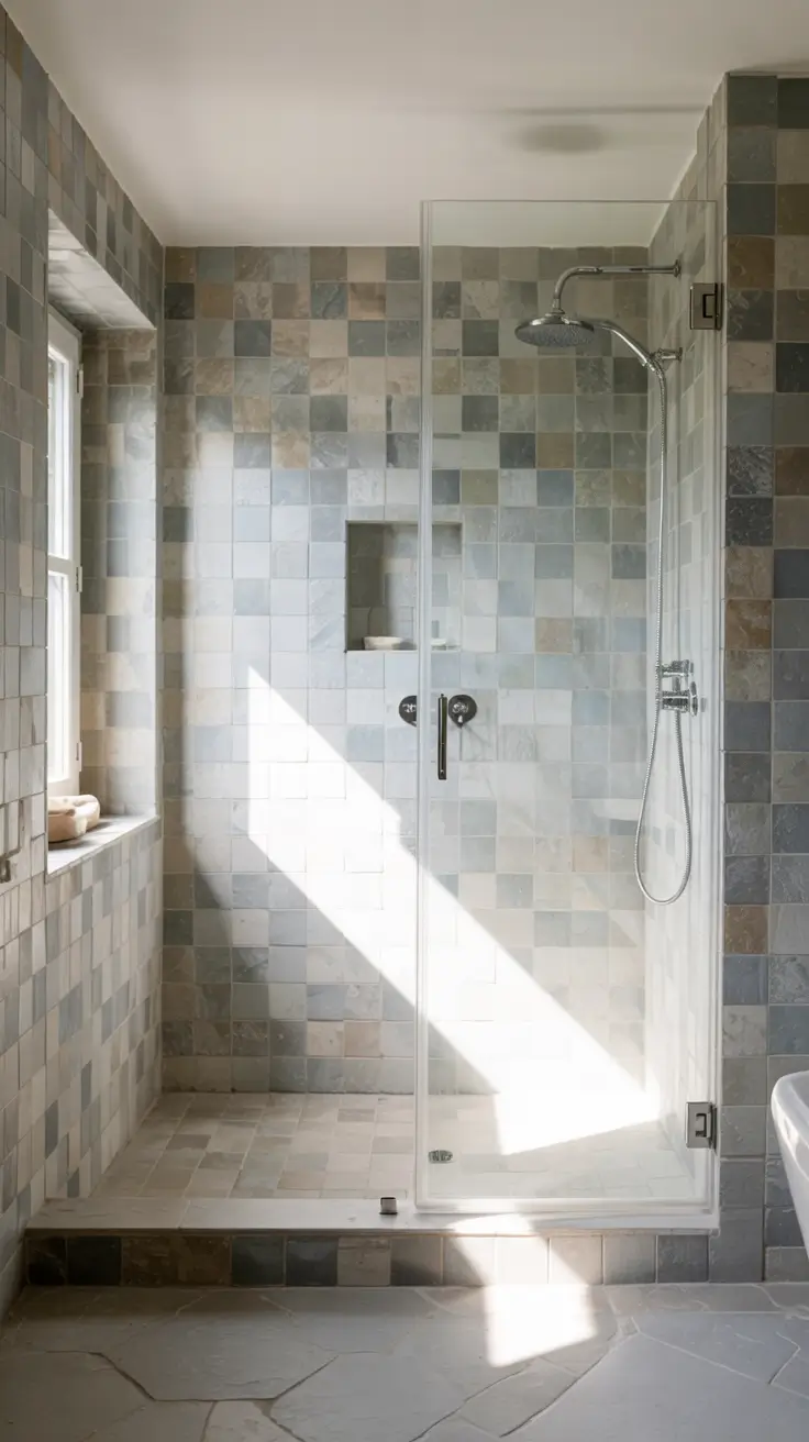 small bathroom ideas 2026 Coastal Small Bathroom Ideas With Shower Only