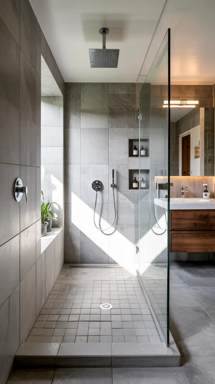 small bathroom ideas 2026 Small Bathroom Ideas Modern Shower Walk Layouts