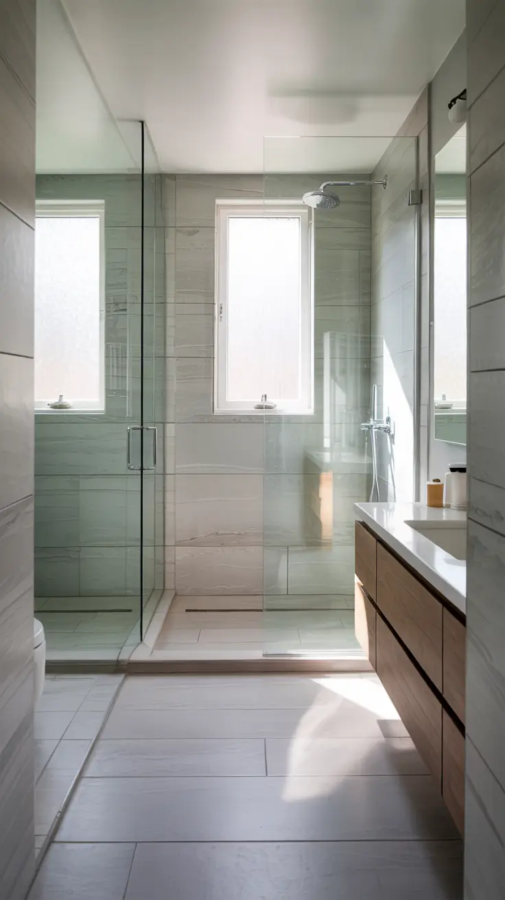 small bathroom ideas 2026 Small Bathroom Ideas Modern Shower Walk Layouts