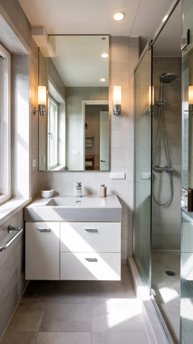 small bathroom ideas 2026 Small Bathroom Ideas Storage For Super Compact Rooms