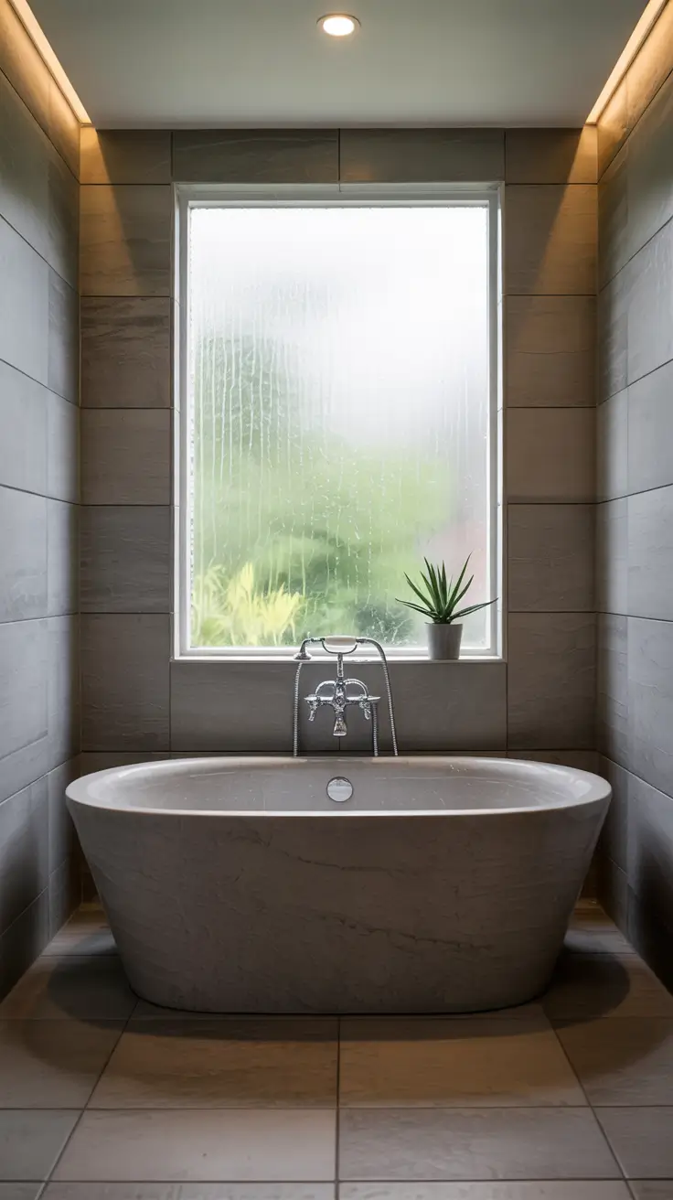 small bathroom ideas 2026 Small Bathroom Ideas With Tub Grey Minimal Design