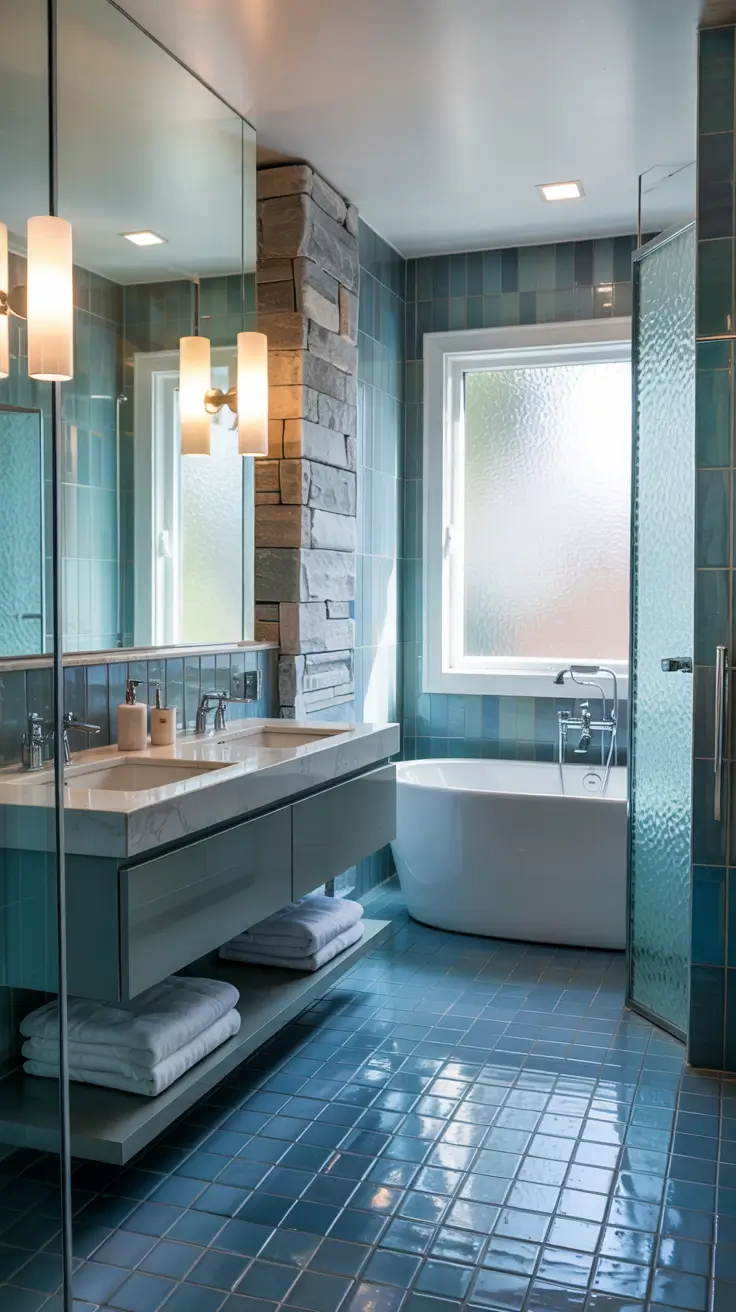 small bathroom ideas 2026 Small Bathroom Ideas Remodel For Elegant Blue Spaces