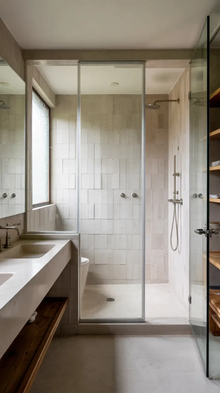 small bathroom ideas 2026 Small Bathroom Ideas Simple Shower Only Spaces