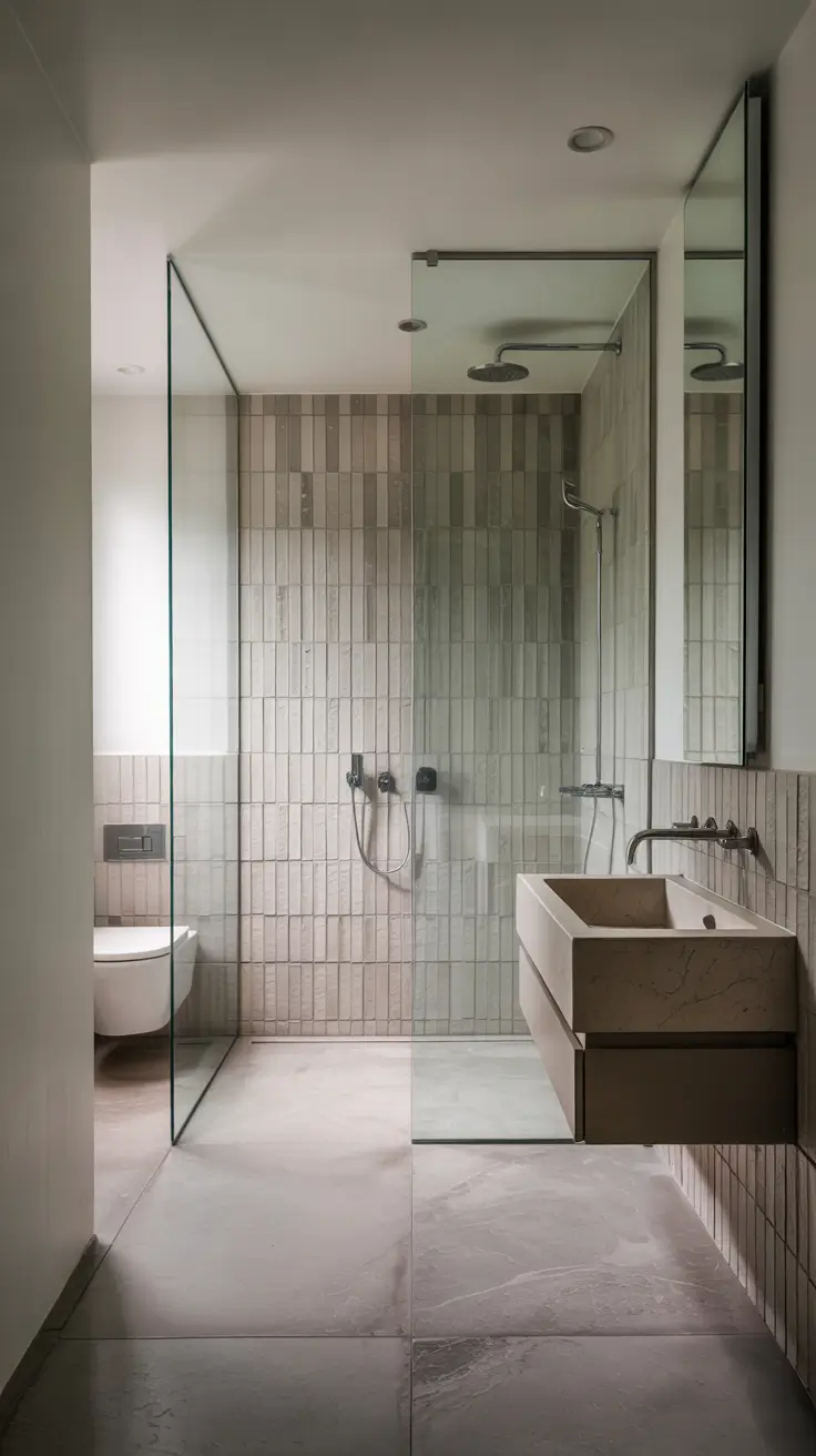 small bathroom ideas 2026 Small Bathroom Ideas Simple Shower Only Spaces