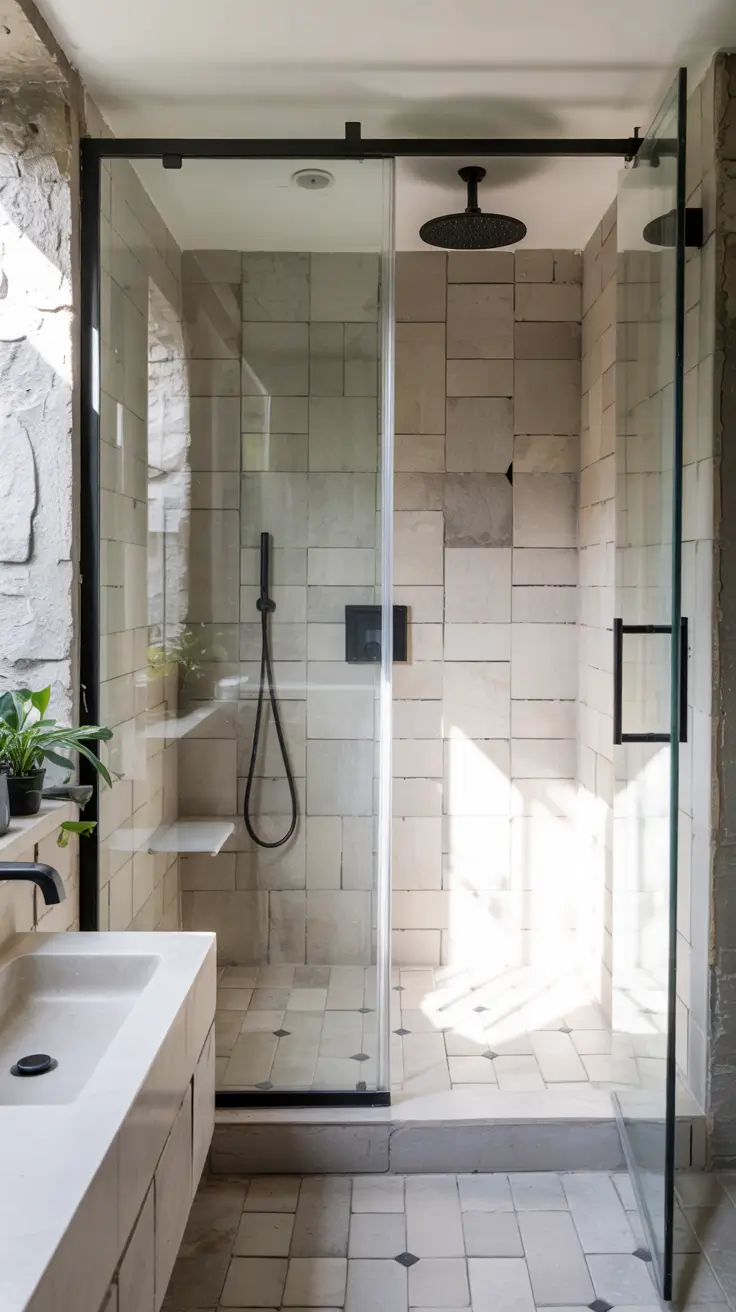 small bathroom ideas 2026 Small Bathroom Ideas Modern Black And White Appeal