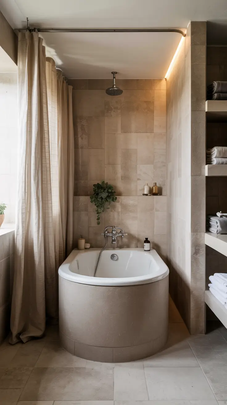 small bathroom ideas 2026 Small Bathroom Ideas With Tub And Bathtub Comfort