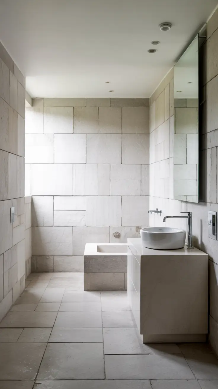 small bathroom ideas 2026 Small Bathroom Ideas Simple Grey And White Calm