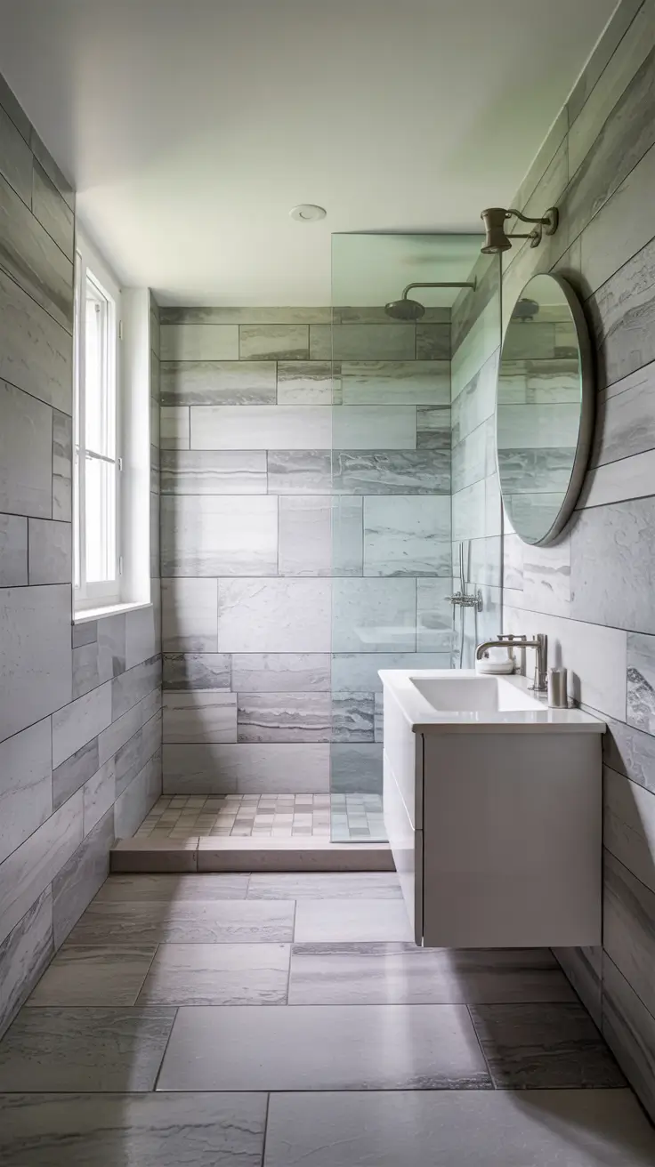 small bathroom ideas 2026 Small Bathroom Ideas Simple Grey And White Calm