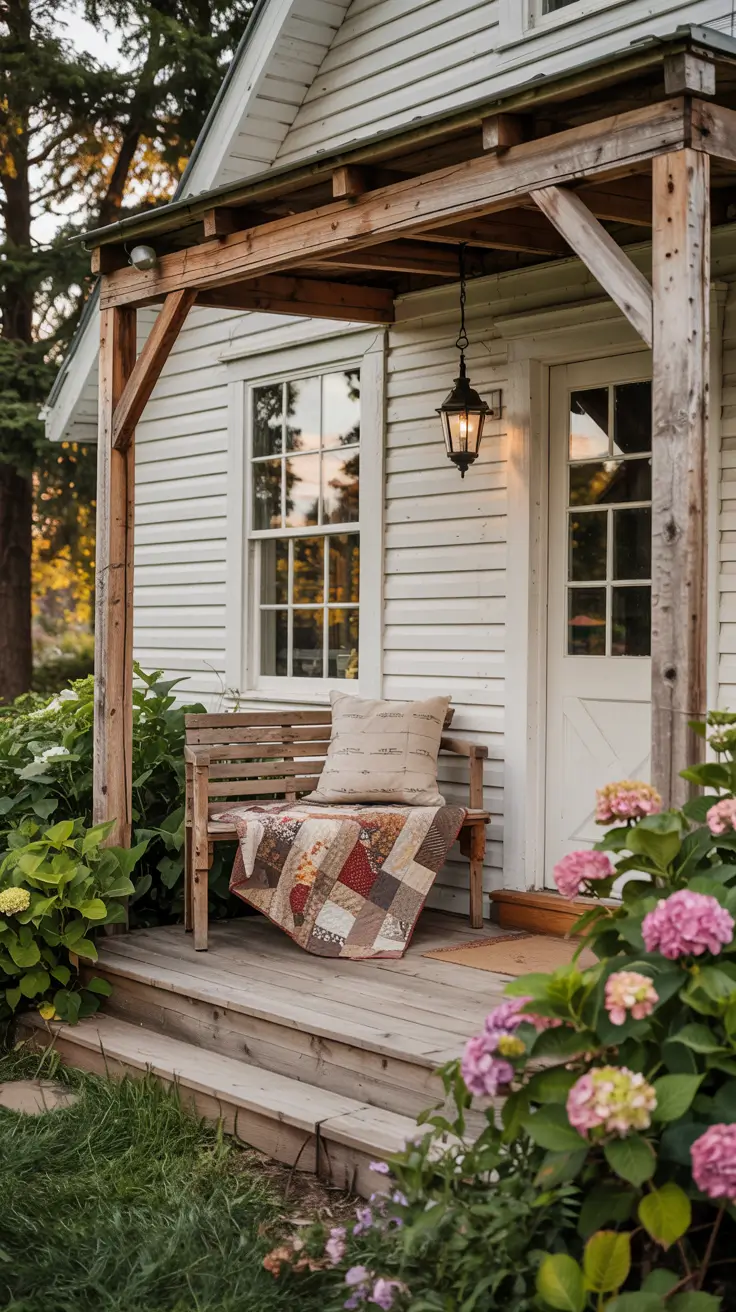 Small Front Porch Ideas 2026: Stylish Entrance, Decor & Budget-Friendly Curb Appeal
