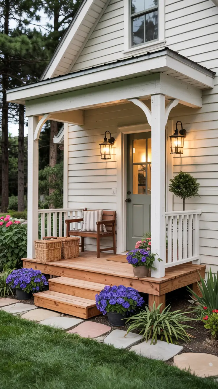 Small Front Porch Ideas 2026: Stylish Entrance, Decor & Budget-Friendly Curb Appeal