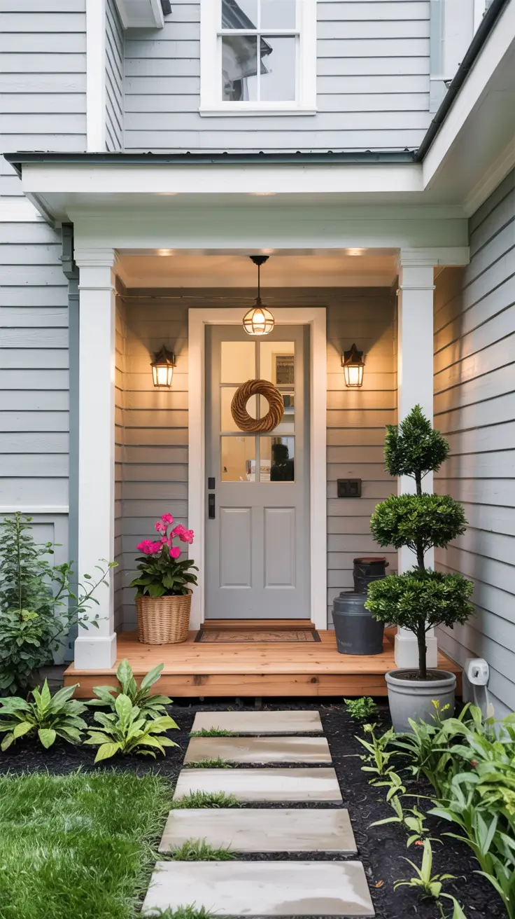 Small Front Porch Ideas 2026: Stylish Entrance, Decor & Budget-Friendly Curb Appeal