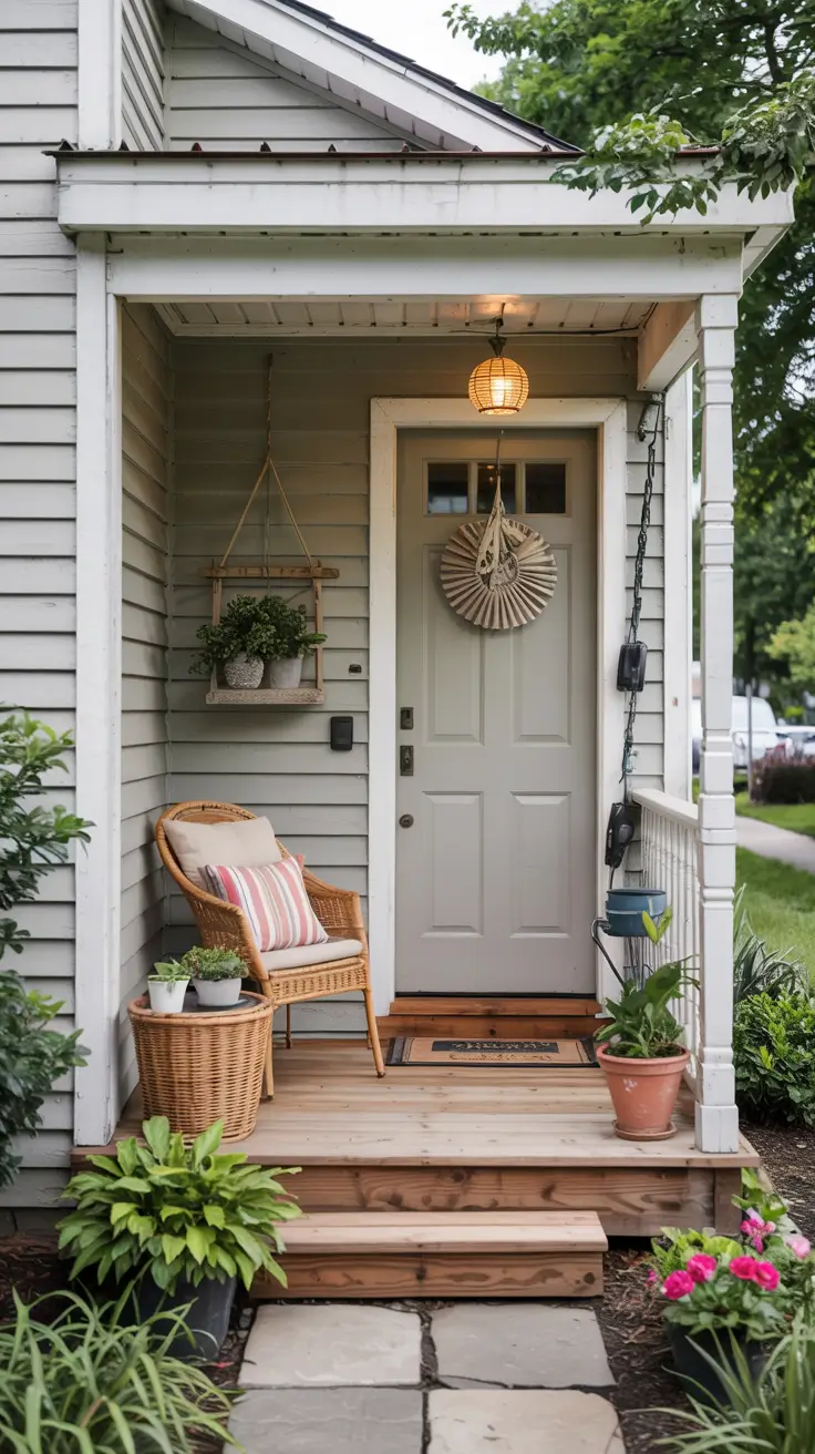 Small Front Porch Ideas 2026: Stylish Entrance, Decor & Budget-Friendly Curb Appeal