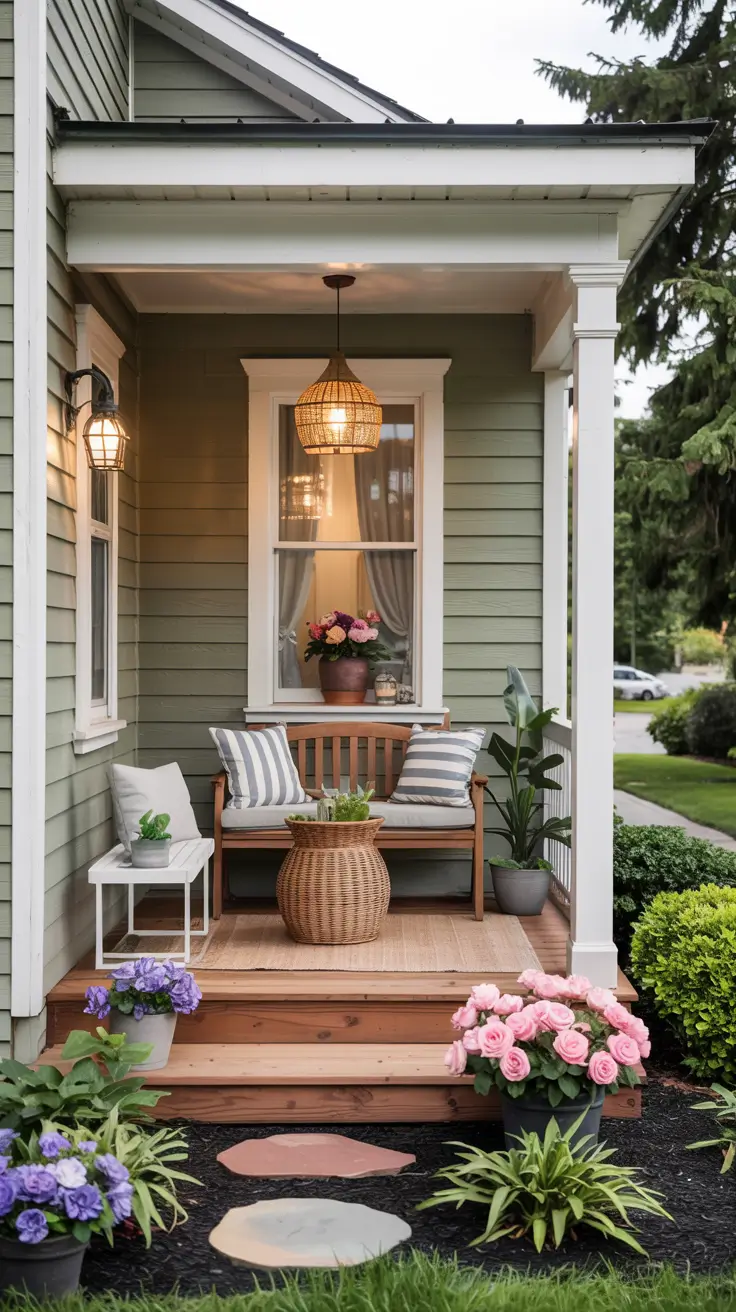 Small Front Porch Ideas 2026: Stylish Entrance, Decor & Budget-Friendly Curb Appeal