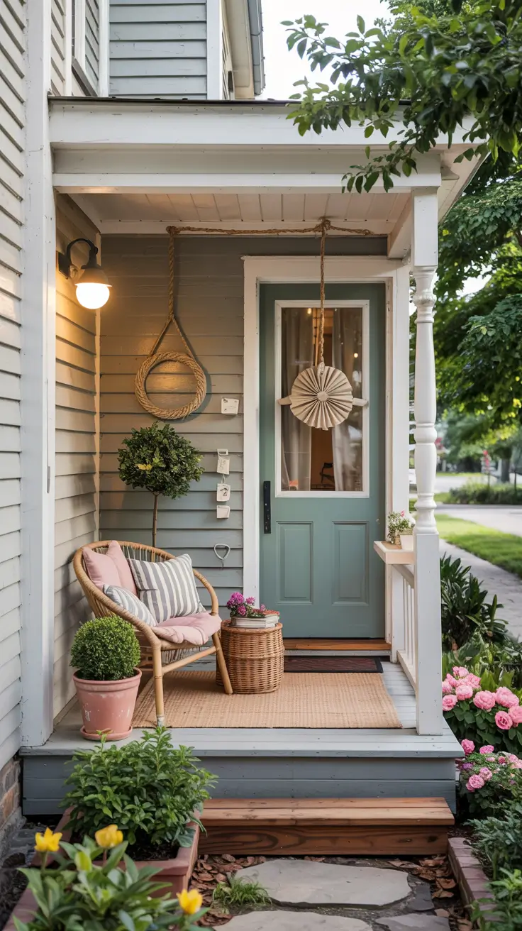 Small Front Porch Ideas 2026: Stylish Entrance, Decor & Budget-Friendly Curb Appeal