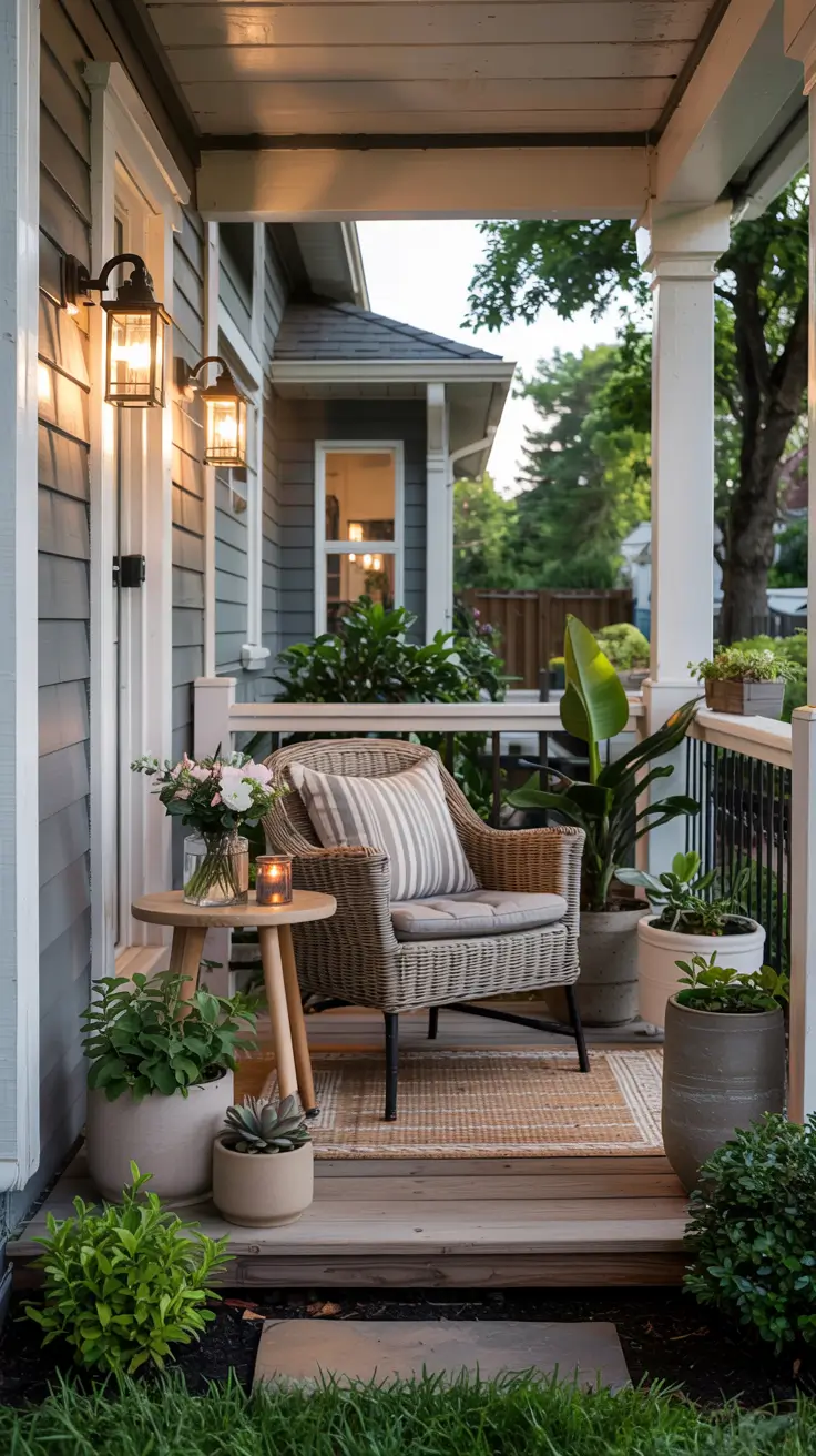 Small Front Porch Ideas 2026: Stylish Entrance, Decor & Budget-Friendly Curb Appeal