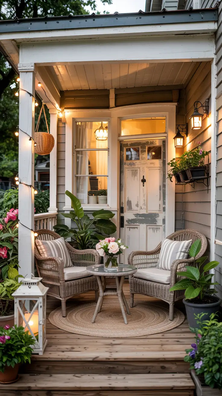 Small Front Porch Ideas 2026: Stylish Entrance, Decor & Budget-Friendly Curb Appeal