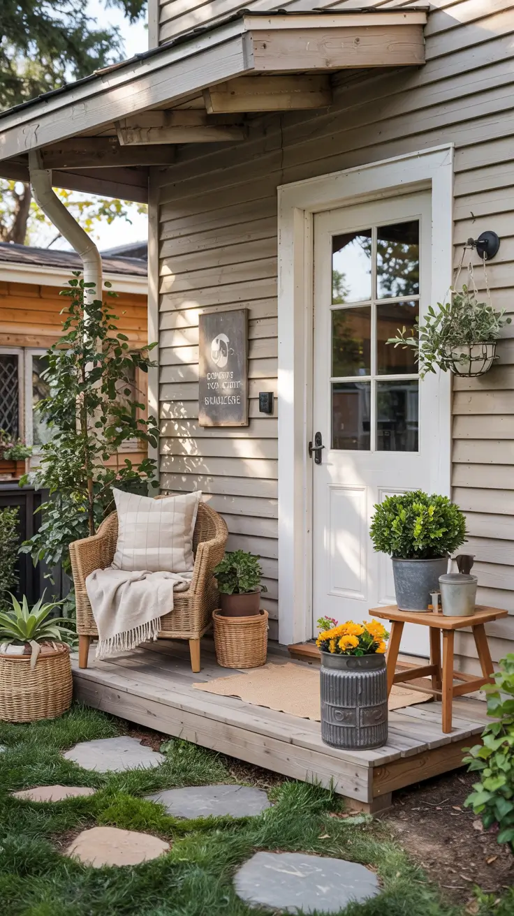 Small Front Porch Ideas 2026: Stylish Entrance, Decor & Budget-Friendly Curb Appeal