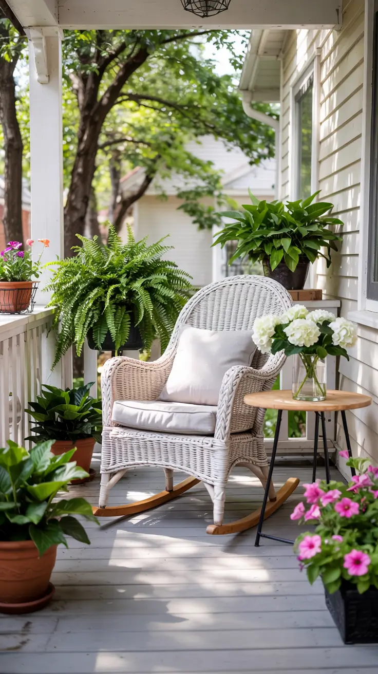 Small Front Porch Ideas 2026: Stylish Entrance, Decor & Budget-Friendly Curb Appeal