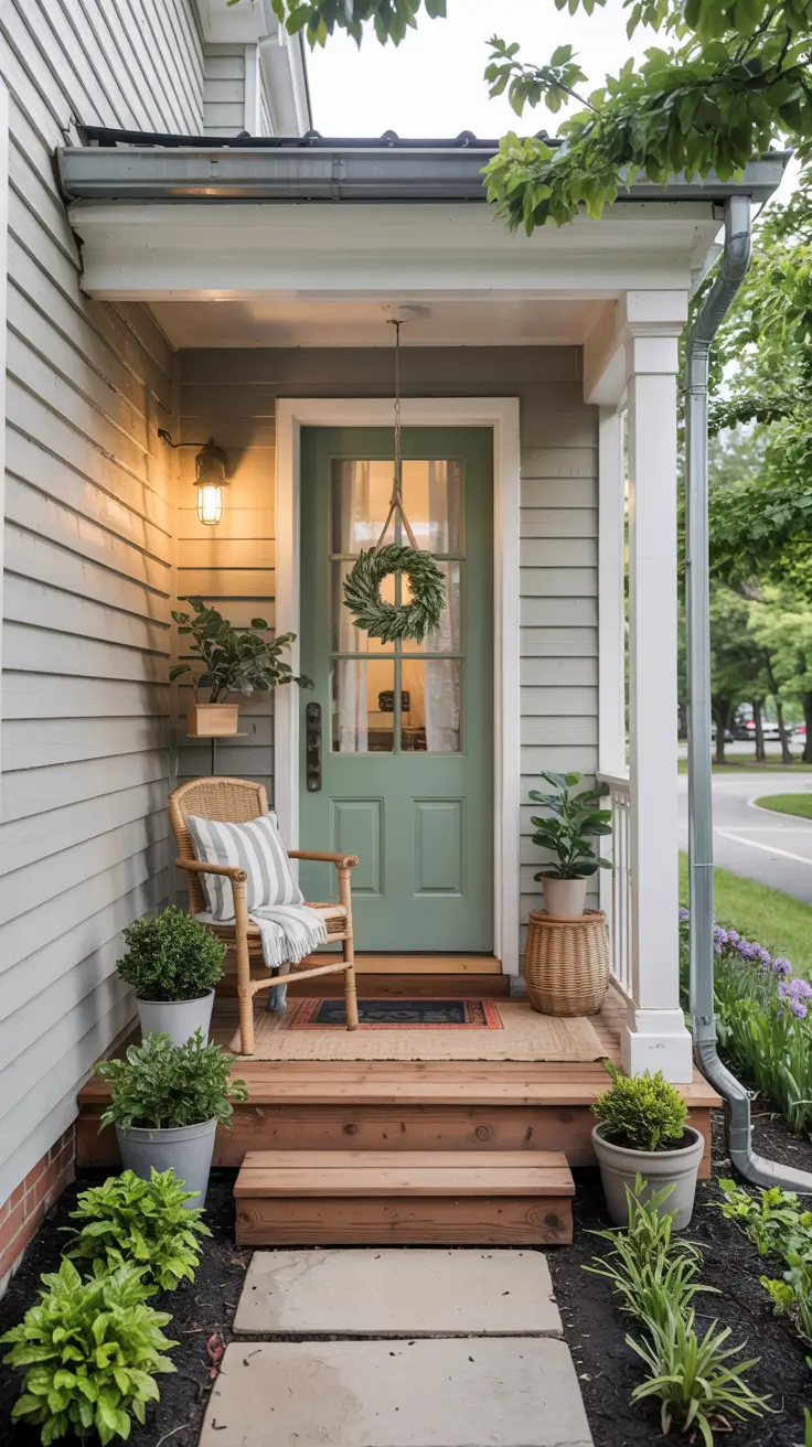 Small Front Porch Ideas 2026: Stylish Entrance, Decor & Budget-Friendly Curb Appeal